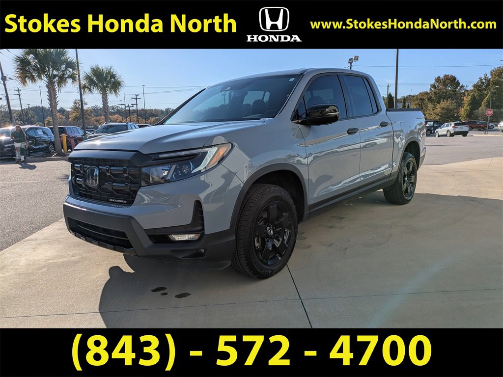 Certified 2024 Honda Ridgeline Black Edition image 8