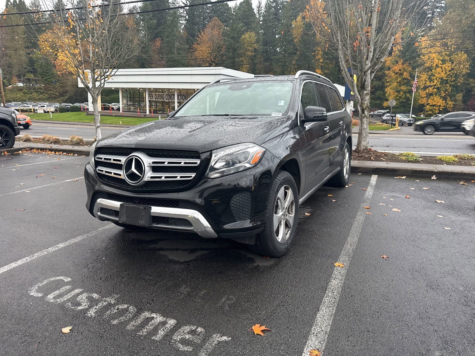 Used 2019 Mercedes-Benz GLS 450 4MATIC