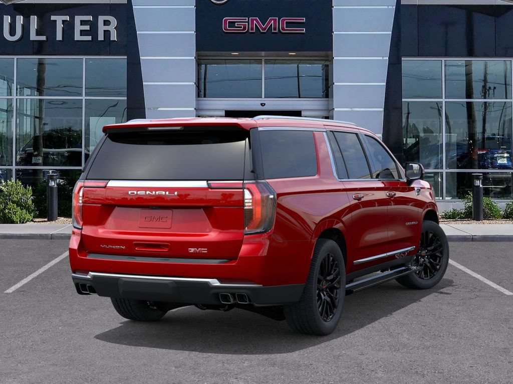 New 2026 GMC Yukon XL Denali w/ Sun & Power Step Package AWD/4WD image 4
