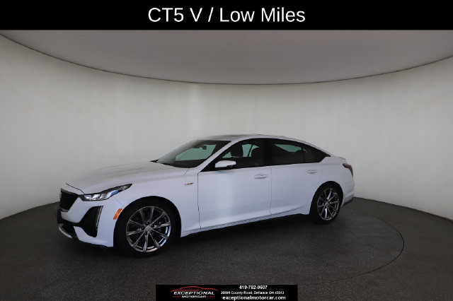 Used 2021 Cadillac CT5 V RWD image 4