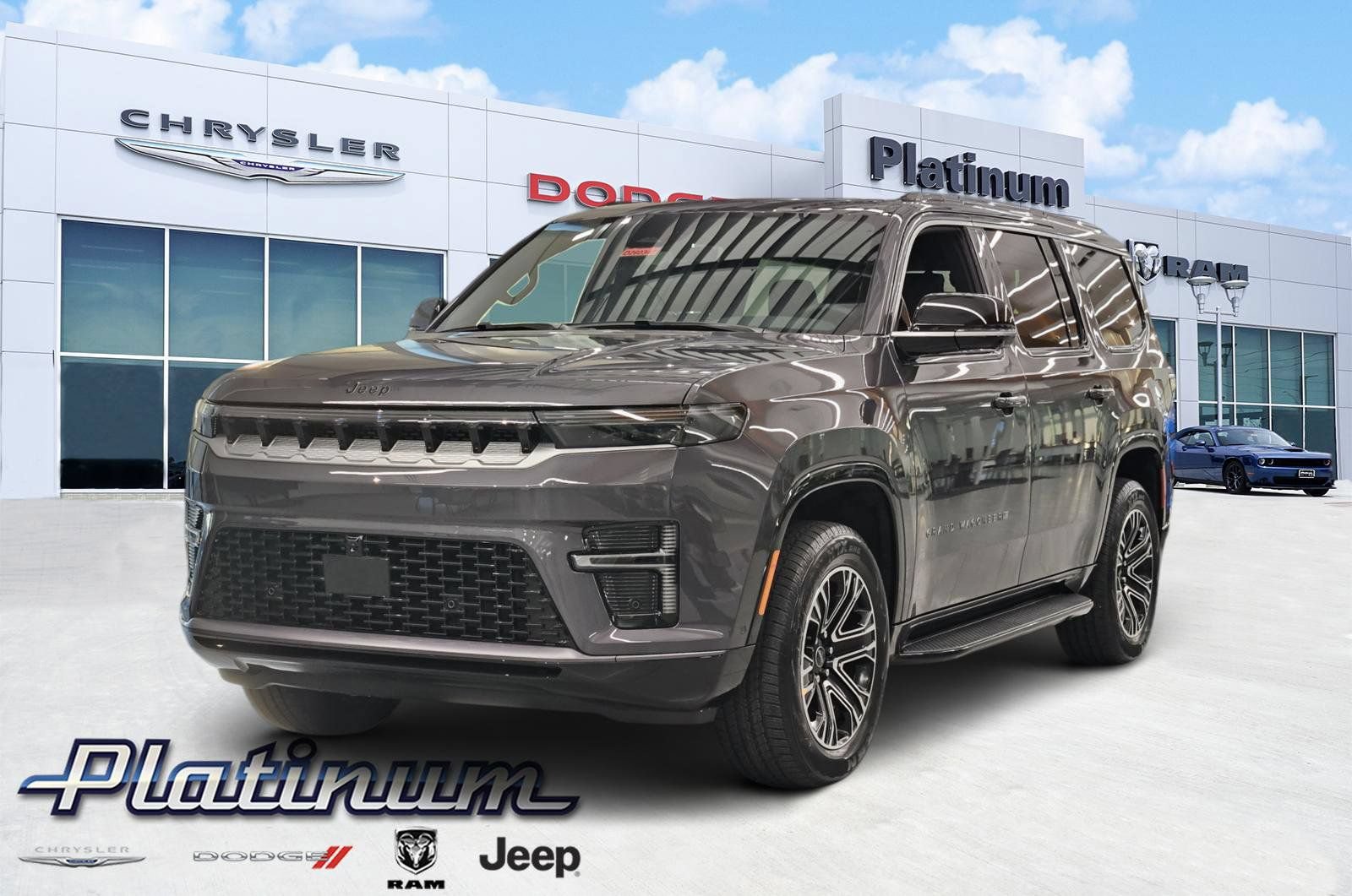 New 2026 Jeep Grand Wagoneer 4WD w/ Premium Group I image 2