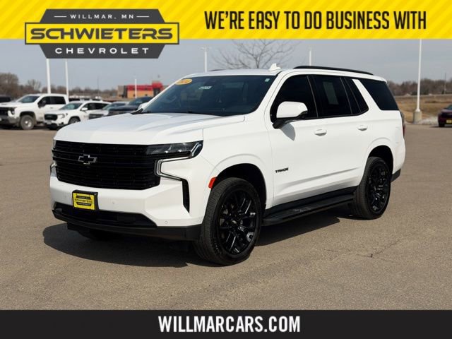 Used 2024 Chevrolet Tahoe RST w/ Luxury Package