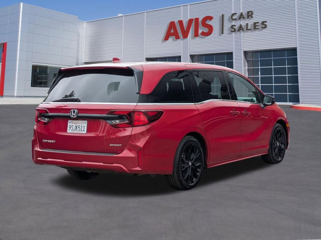 Used 2025 Honda Odyssey Sport-L image 6