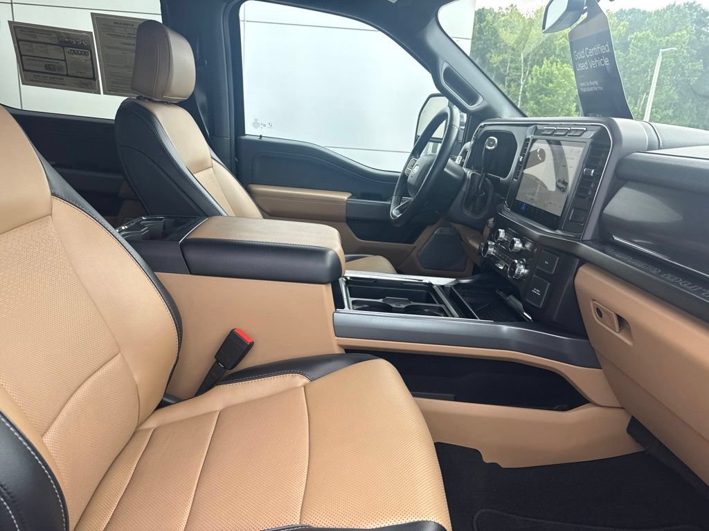 Certified 2024 Ford F250 Lariat w/ Chrome Package AWD/4WD image 35