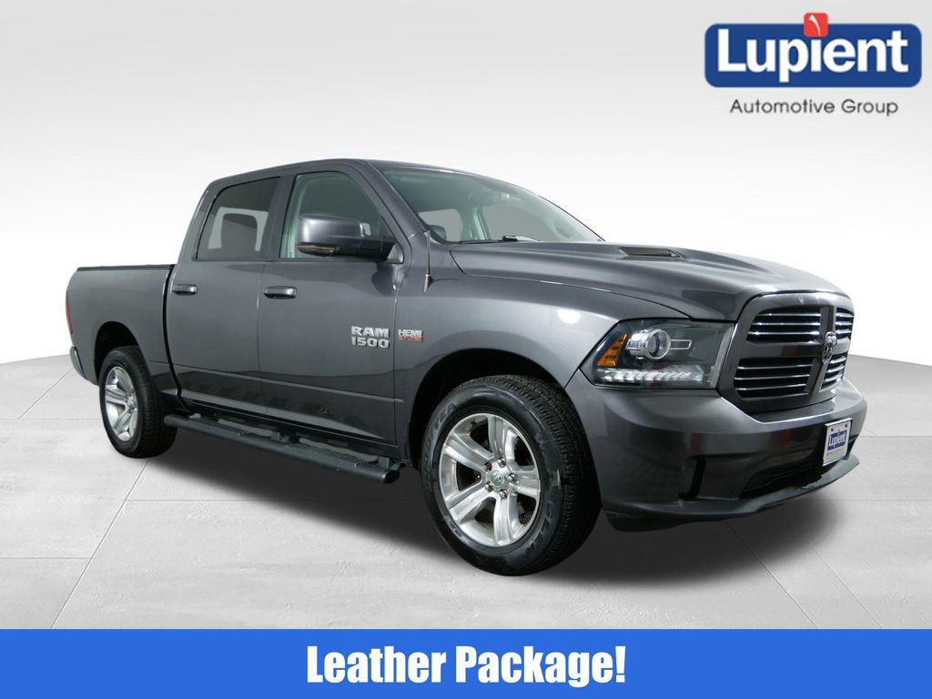 Used 2017 RAM 1500 Sport