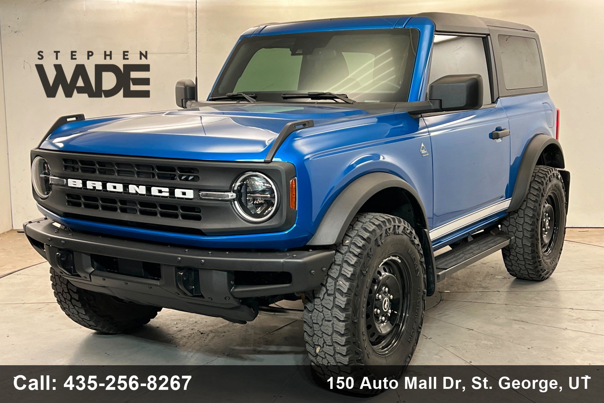 Used 2021 Ford Bronco Black Diamond AWD/4WD video 1