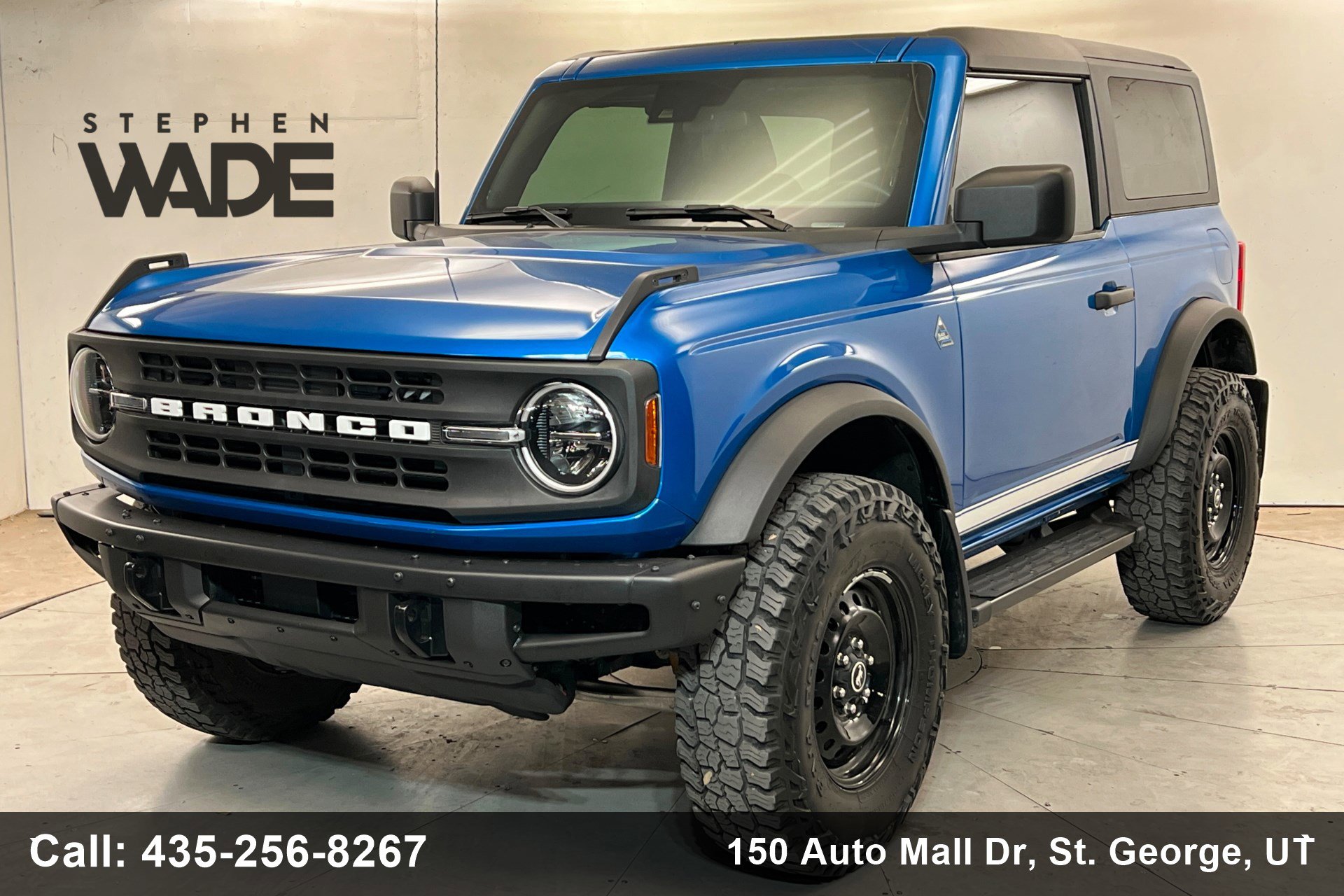Used 2021 Ford Bronco Black Diamond AWD/4WD image 1