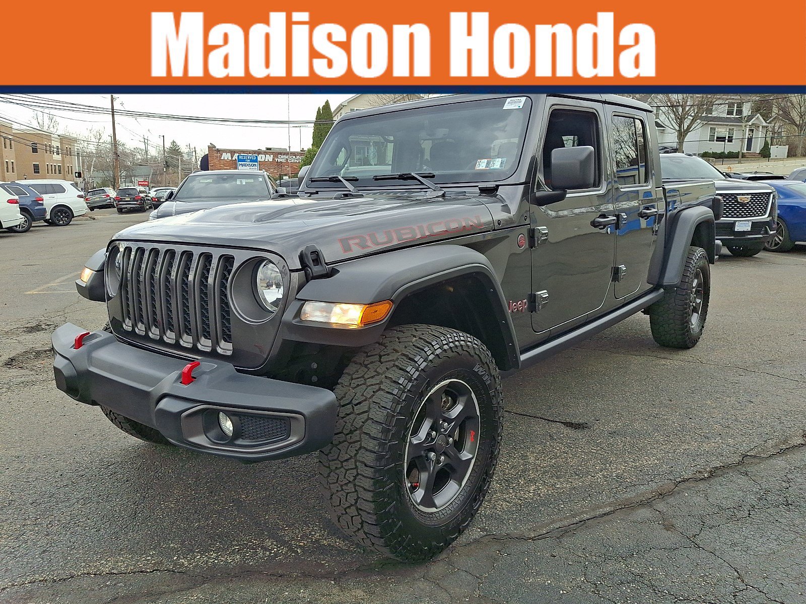 Used 2023 Jeep Gladiator Rubicon w/ Cold Weather Group image 1