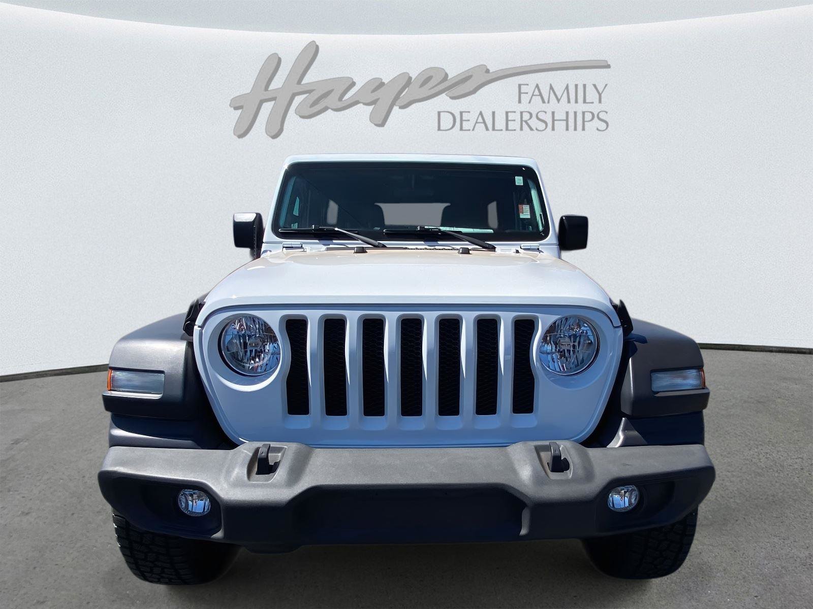 Used 2020 Jeep Wrangler Unlimited Sport image 37