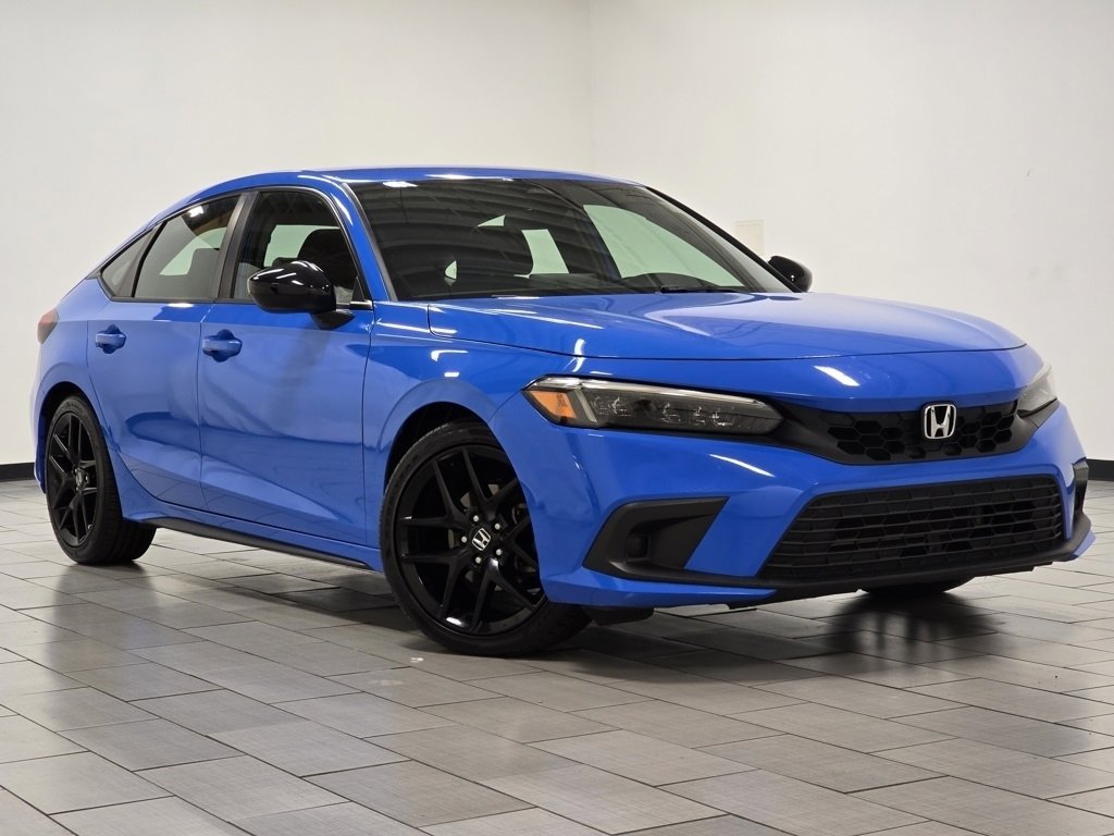Used 2022 Honda Civic Sport image 2
