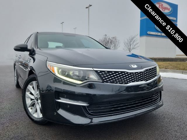 Used 2018 Kia Optima EX image 12