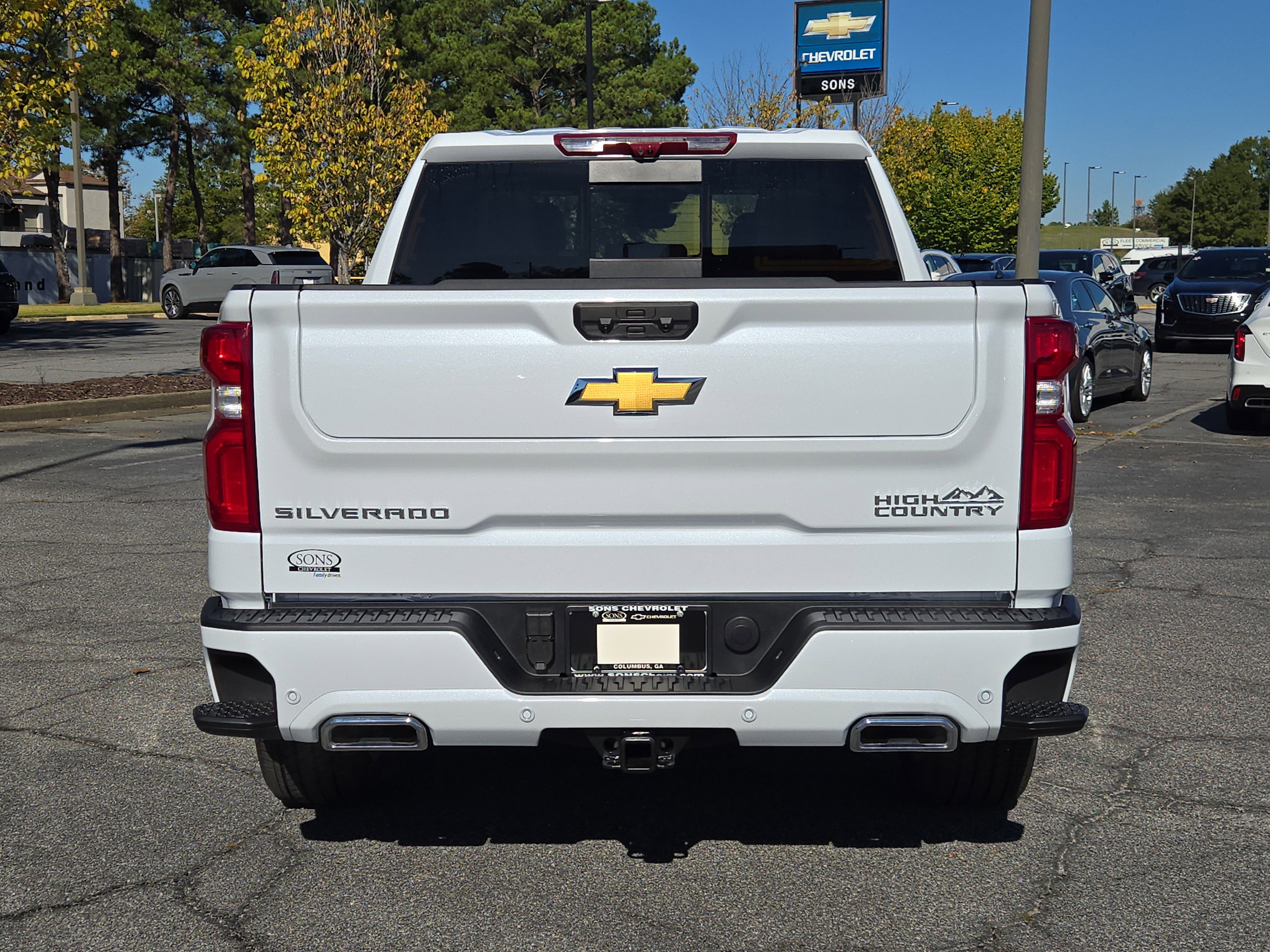 New 2026 Chevrolet Silverado 1500 High Country image 9