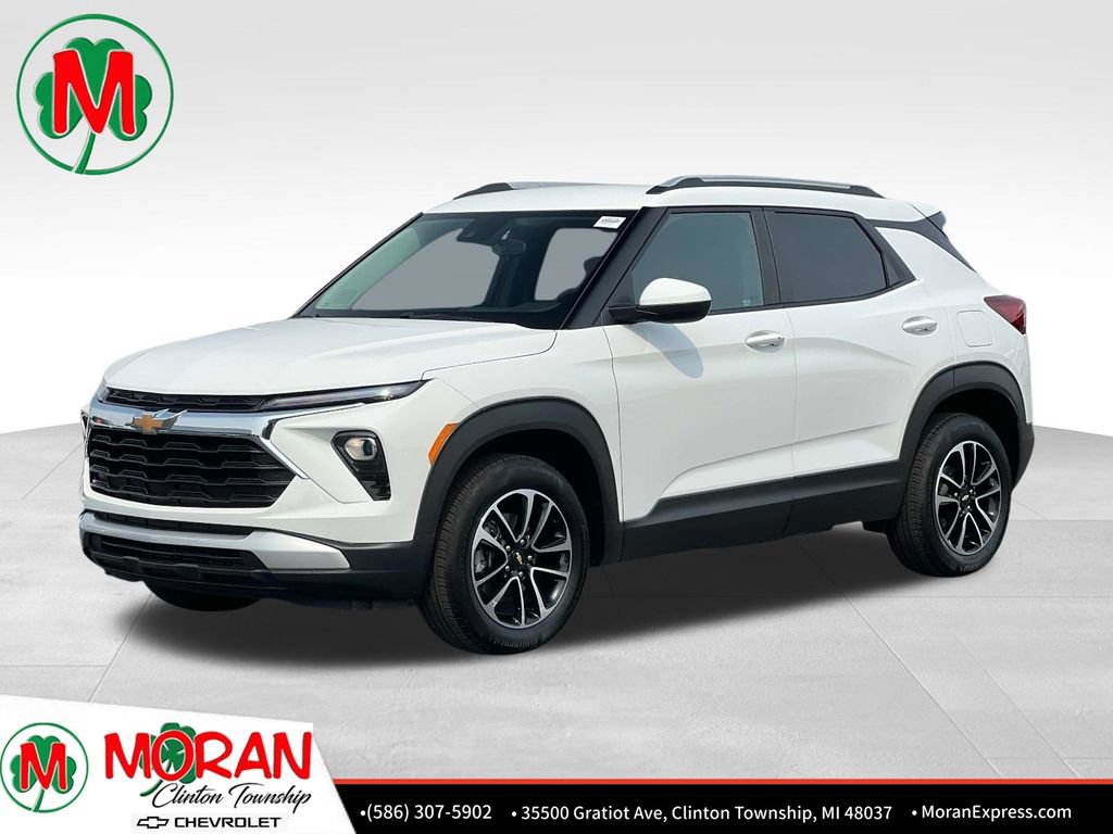 Certified 2024 Chevrolet TrailBlazer LT w/ Driver Confidence Package