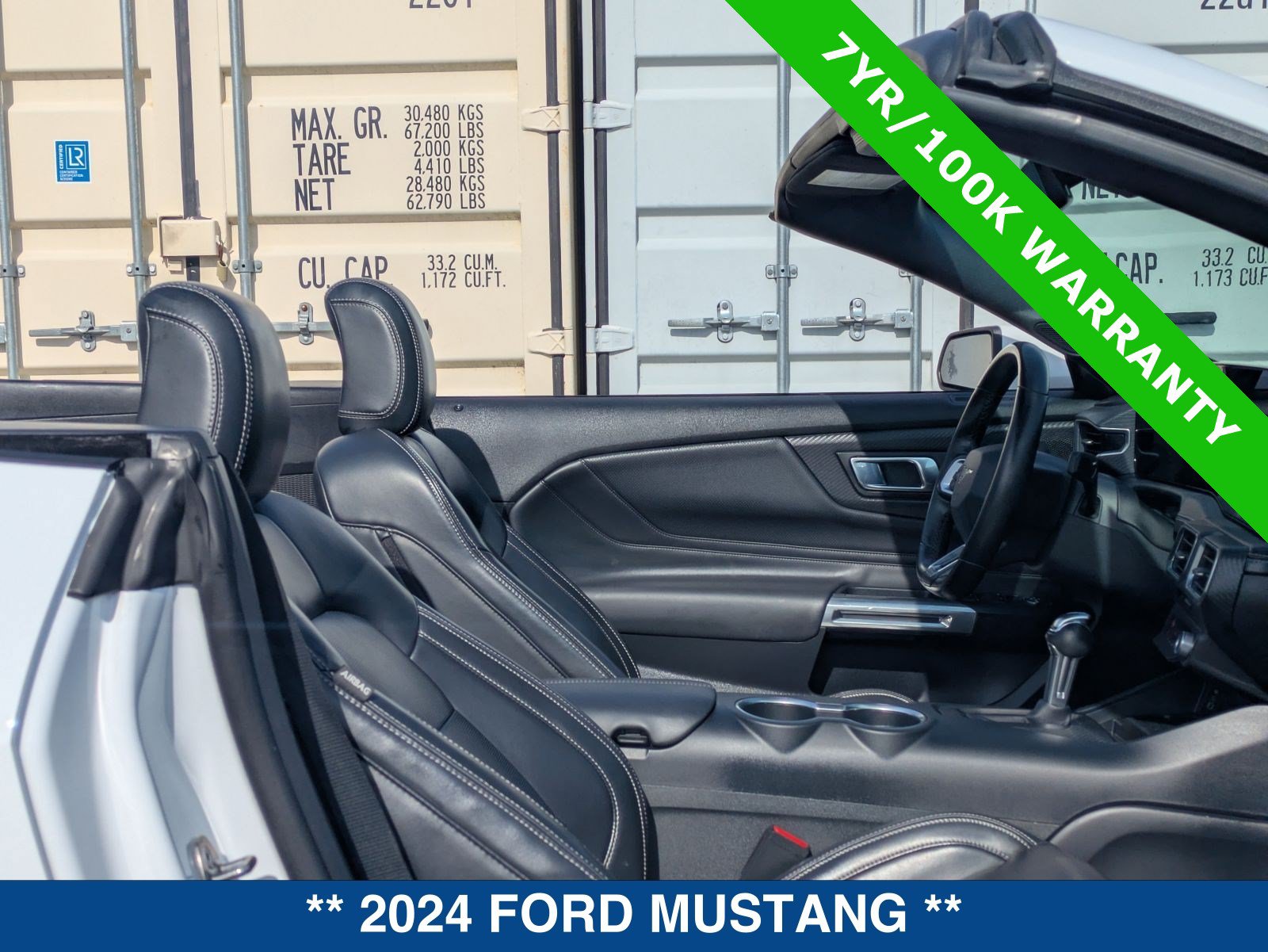 Certified 2024 Ford Mustang Premium RWD image 13