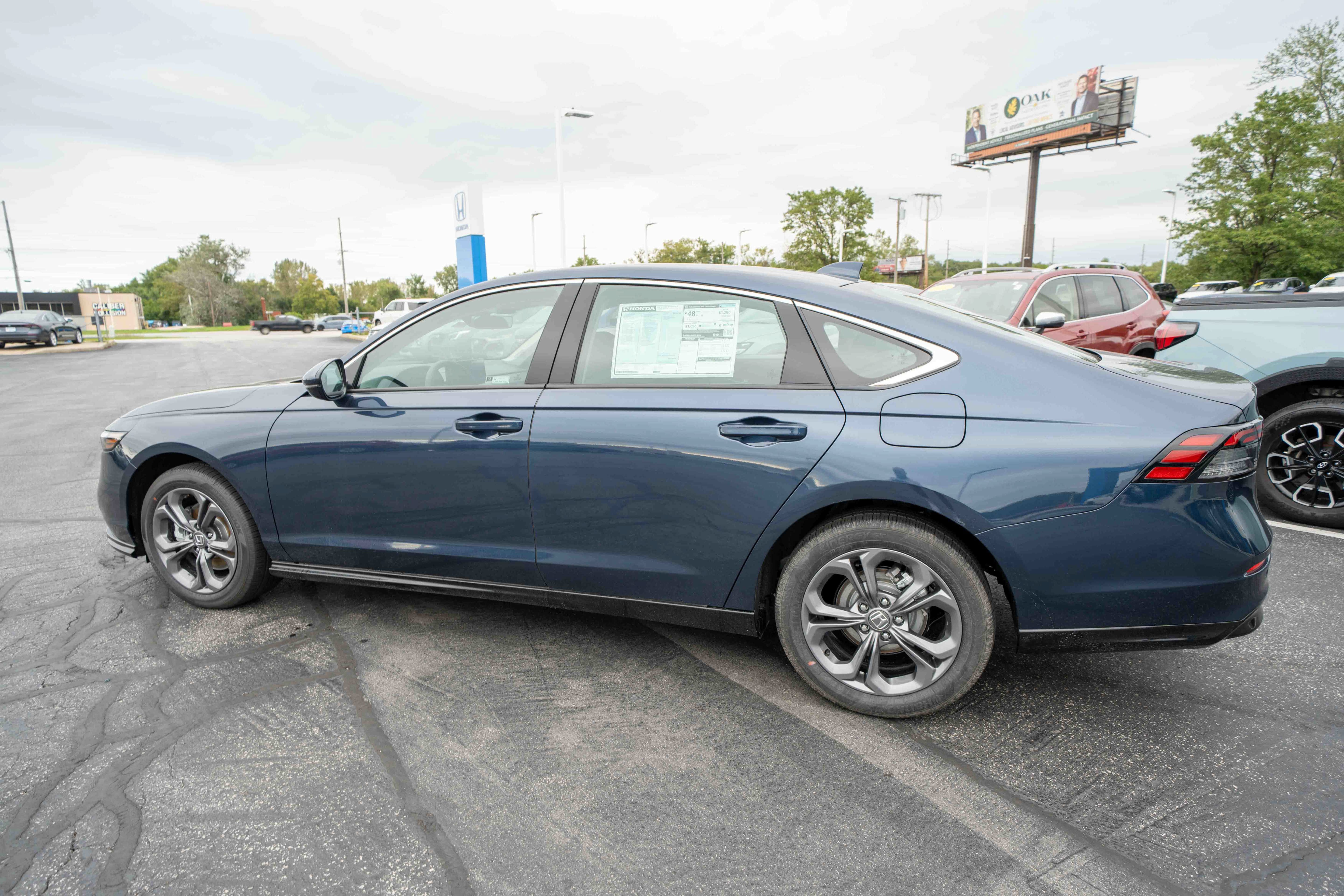 New 2026 Honda Accord EX-L image 4