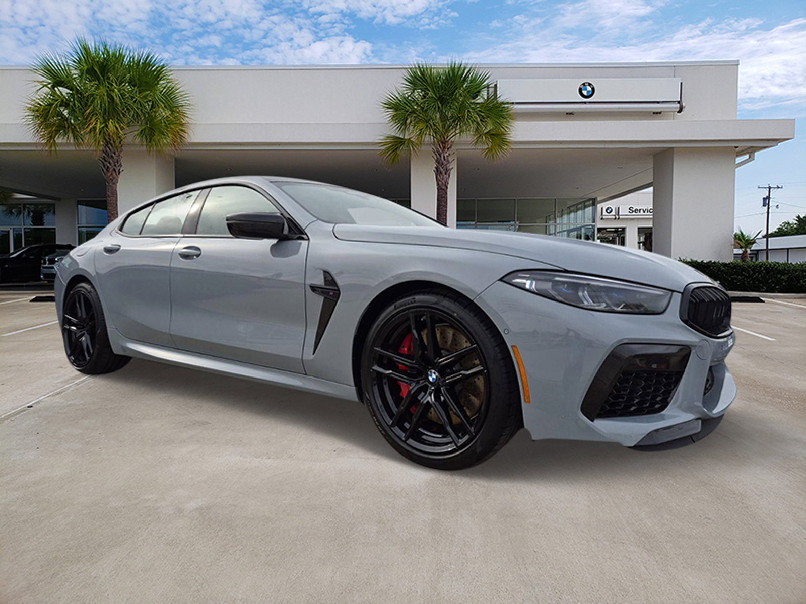 New 2025 BMW M8 Competition w/ M Carbon Exterior Package image 3