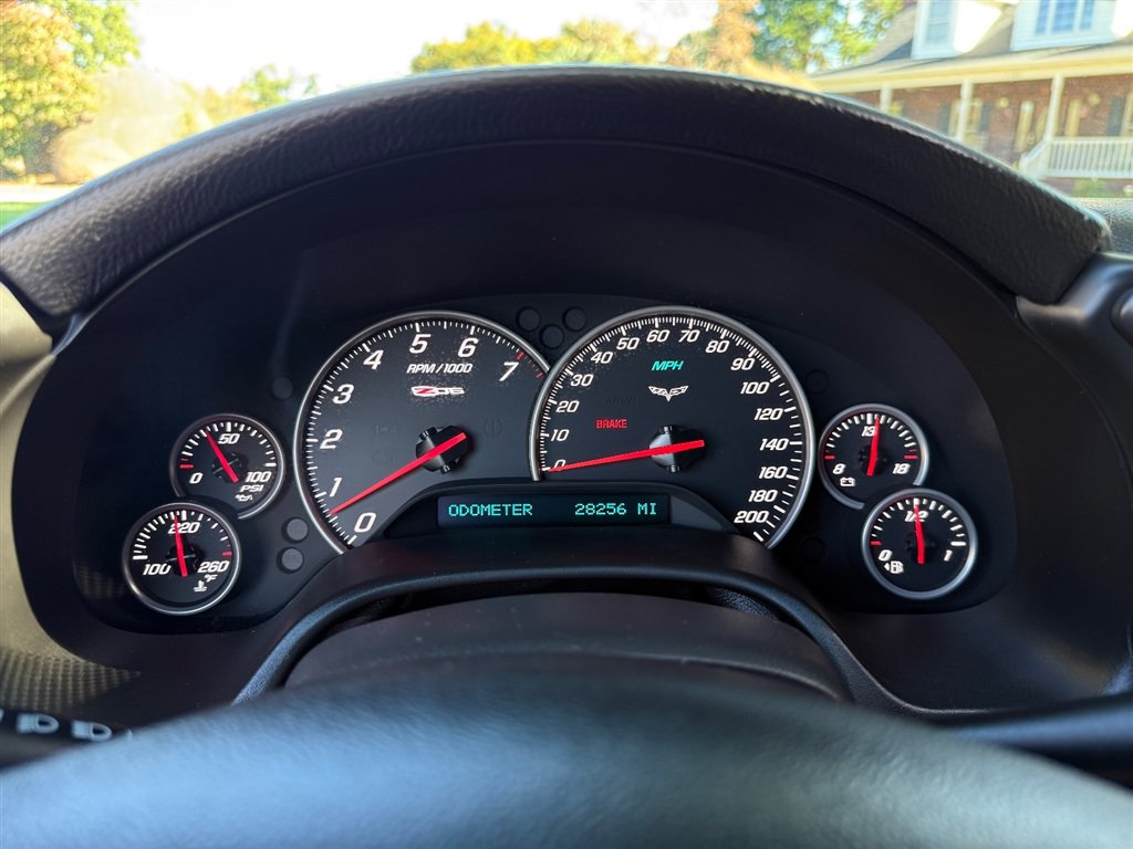 Used 2009 Chevrolet Corvette Z06 RWD image 37