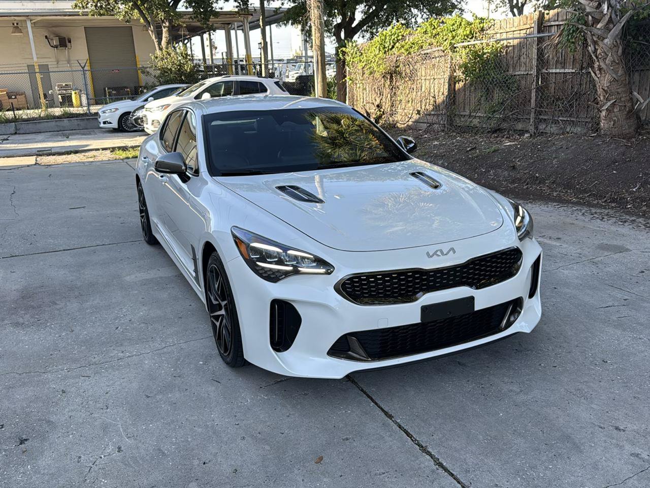 Used 2022 Kia Stinger GT-Line RWD image 63