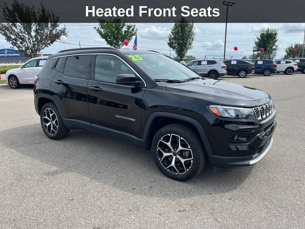 Used 2025 Jeep Compass Limited AWD/4WD image 9