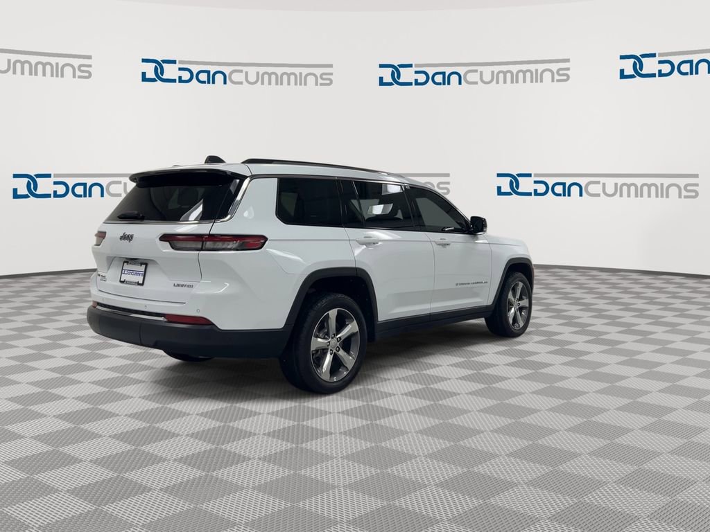 Used 2022 Jeep Grand Cherokee L Limited image 8