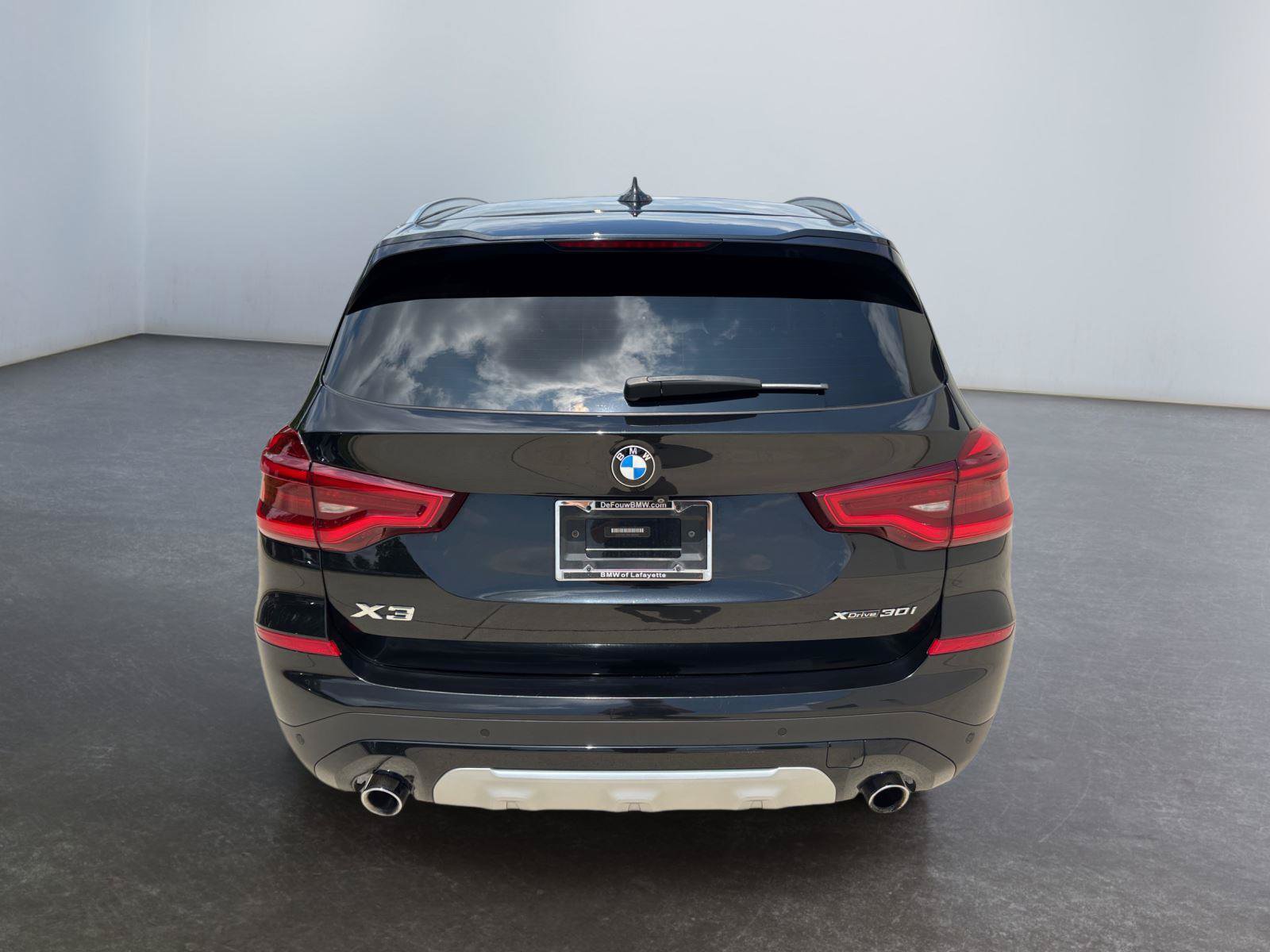 Used 2019 BMW X3 xDrive30i w/ Convenience Package AWD/4WD image 14