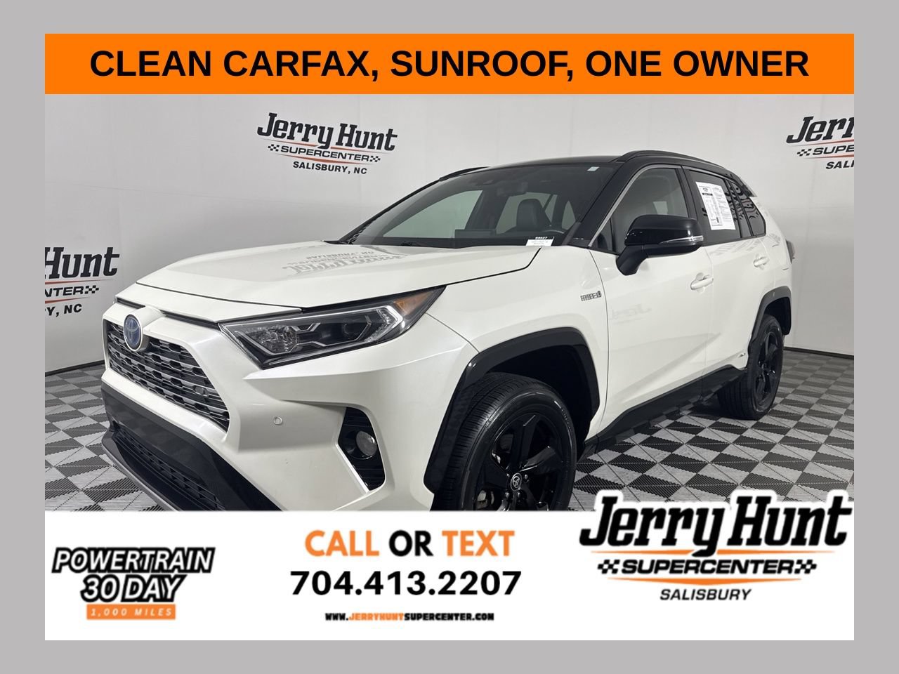 Used 2021 Toyota RAV4 XSE AWD/4WD image 1