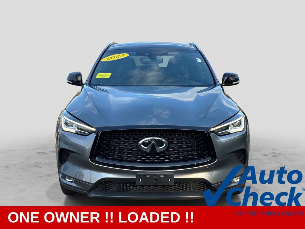 Used 2022 INFINITI QX50 Luxe w/ Appearance Package AWD/4WD image 2