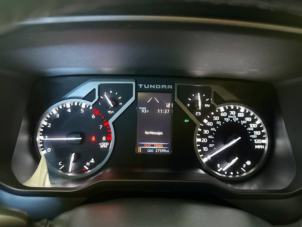 Used 2022 Toyota Tundra Limited w/ TRD Off-Road Package AWD/4WD image 34