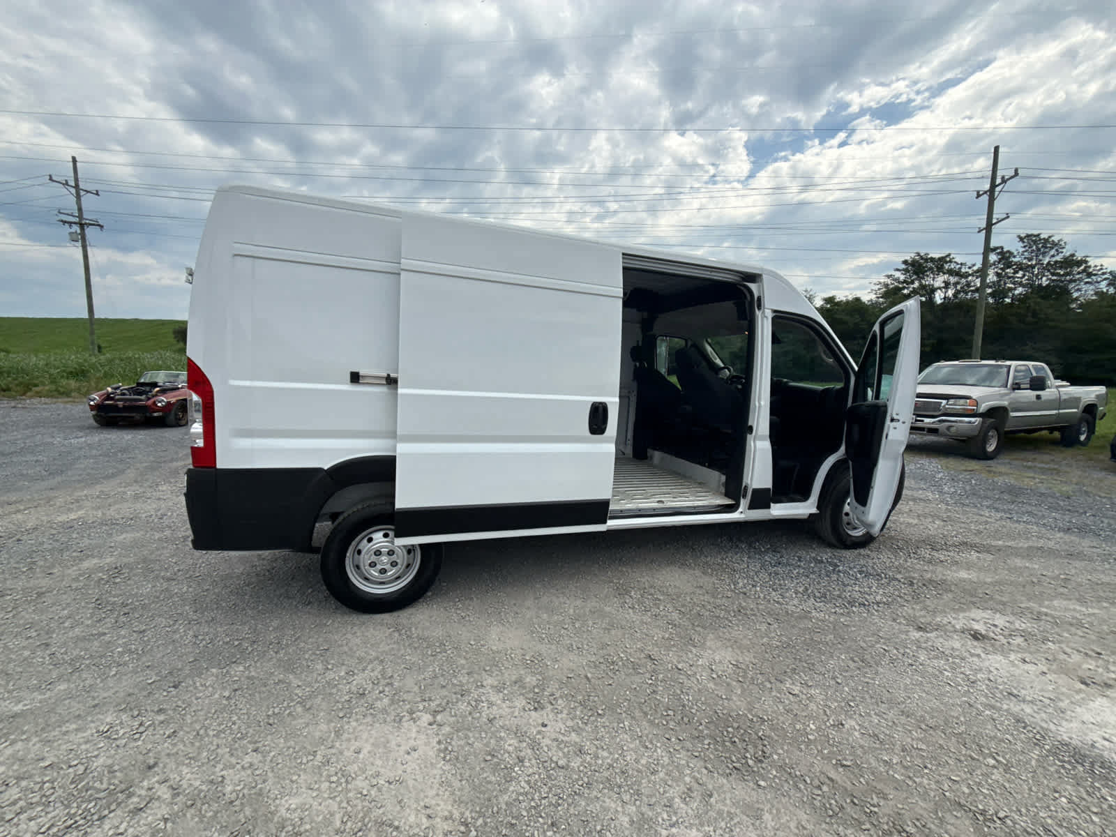 Used 2023 RAM ProMaster 2500 FWD image 43