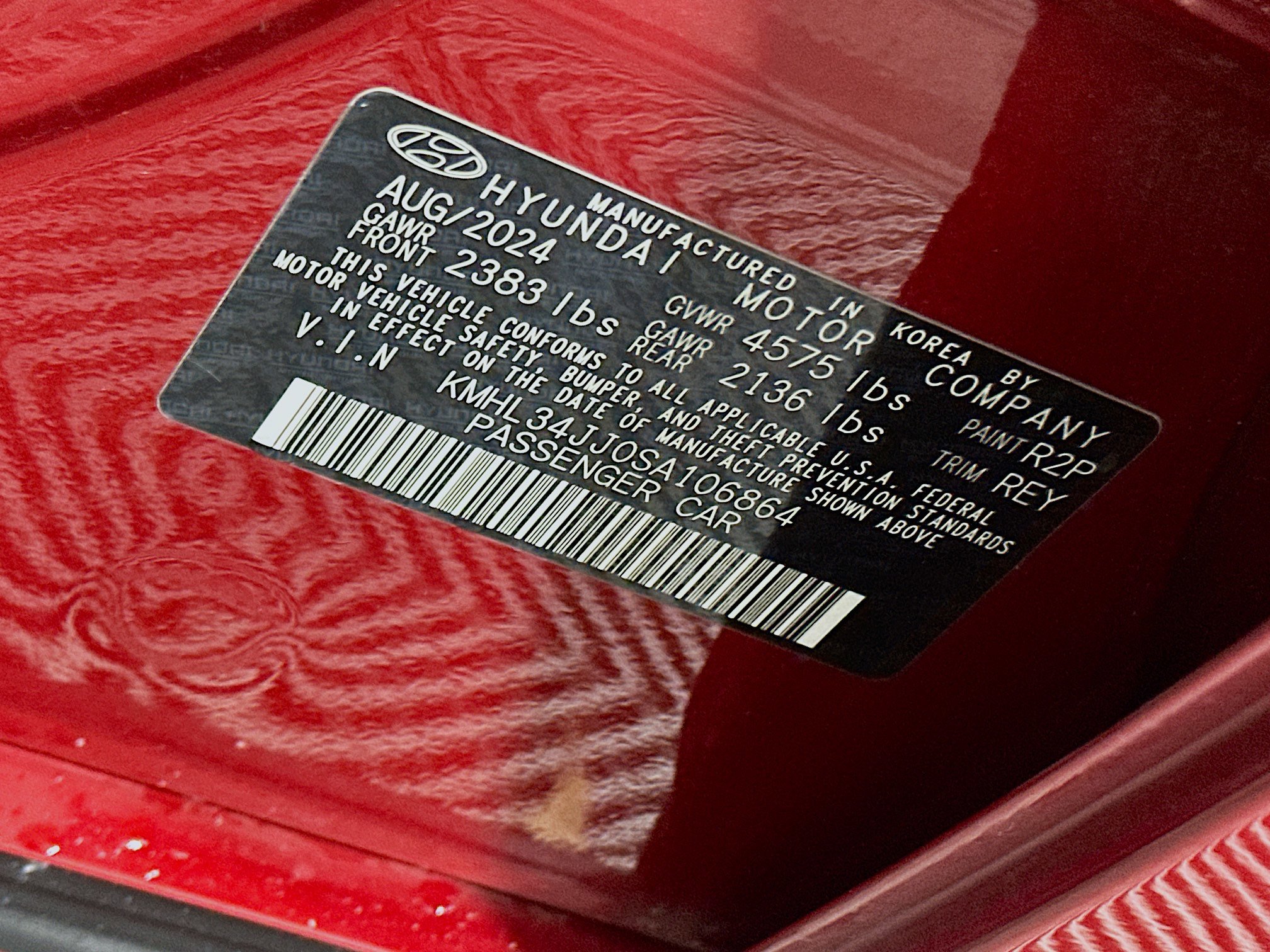 Used 2025 Hyundai Sonata SEL FWD image 12