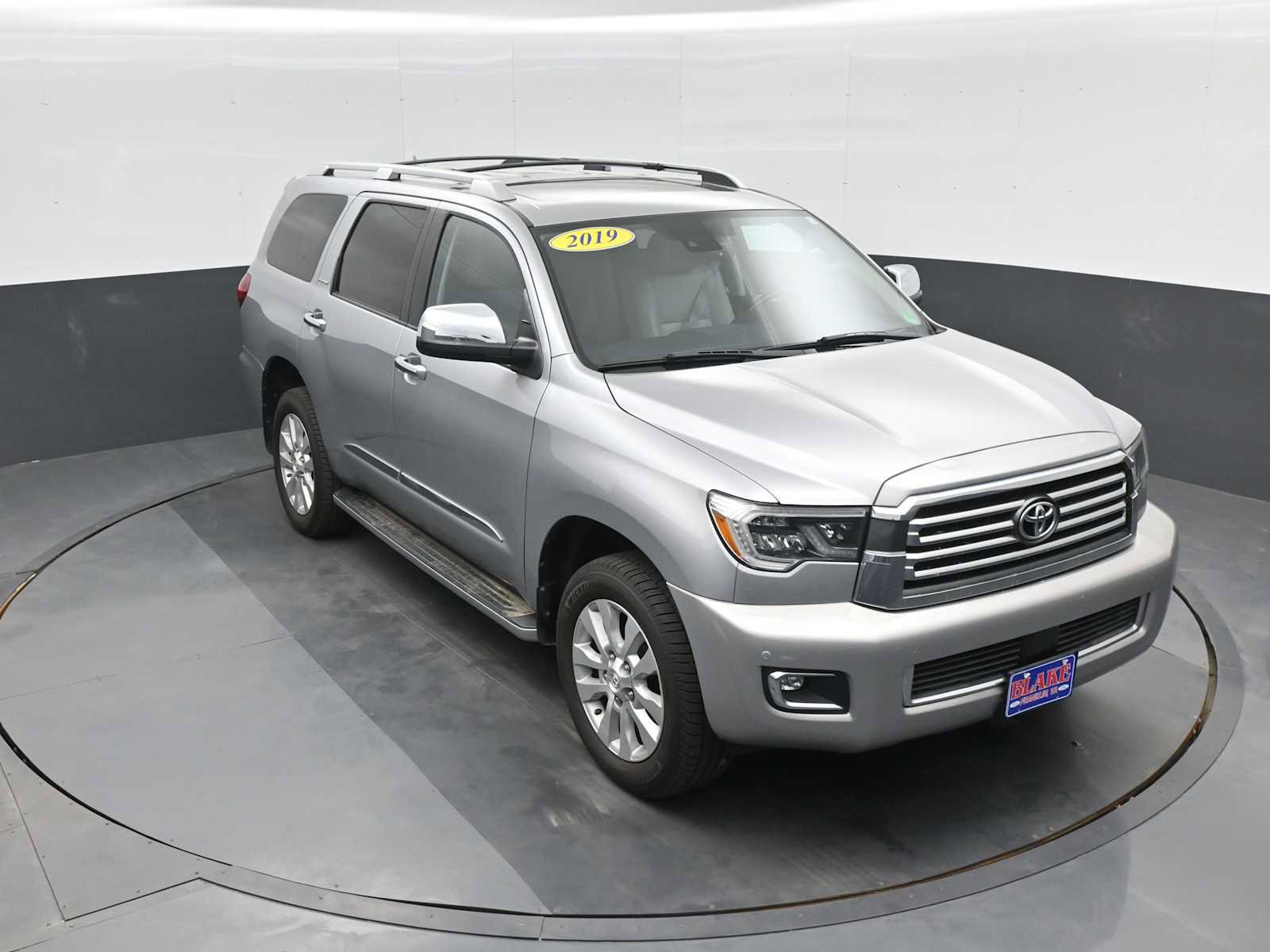 Used 2019 Toyota Sequoia Platinum