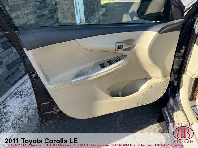 Used 2011 Toyota Corolla LE FWD image 9