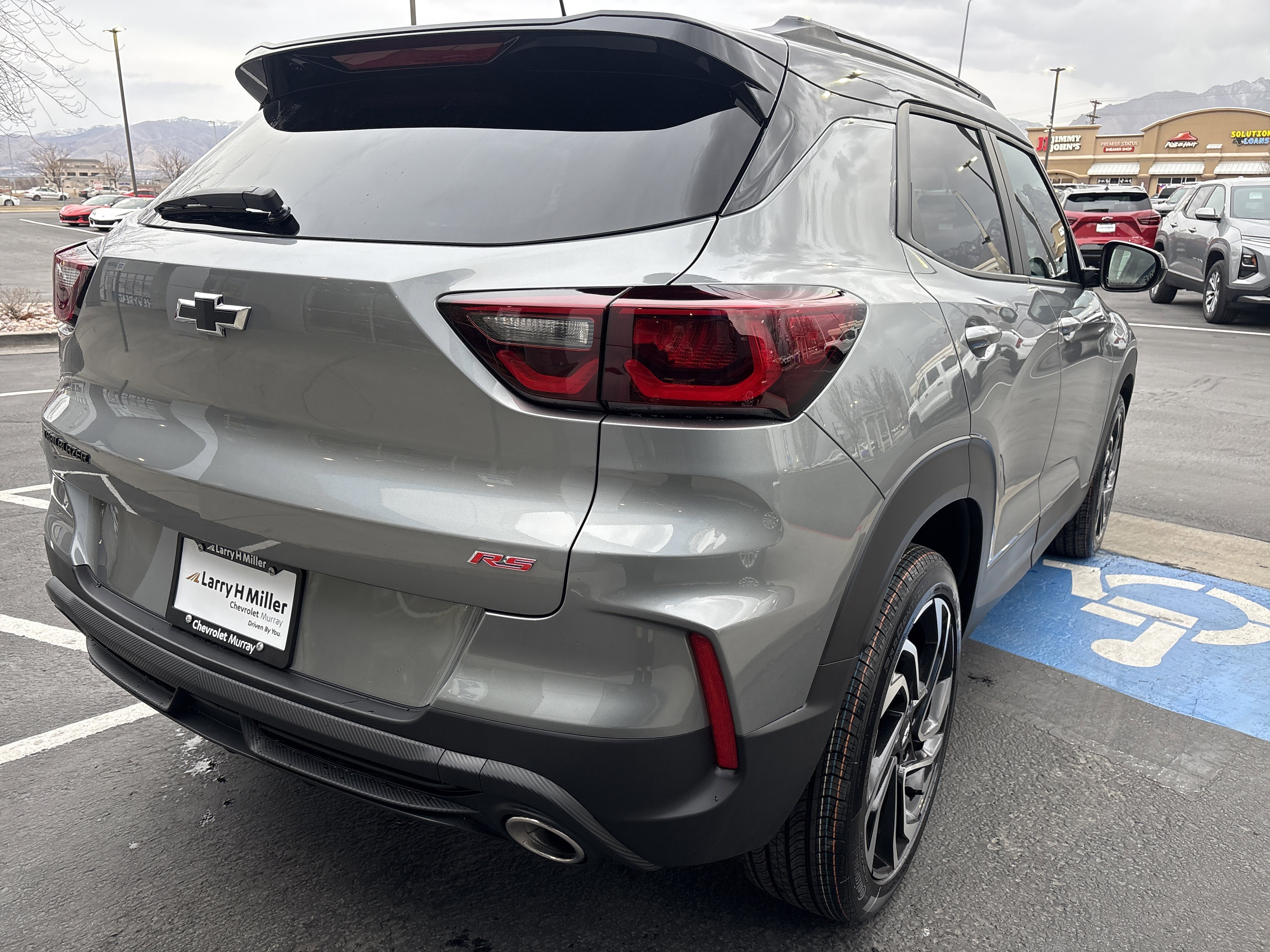 New 2026 Chevrolet TrailBlazer RS image 5