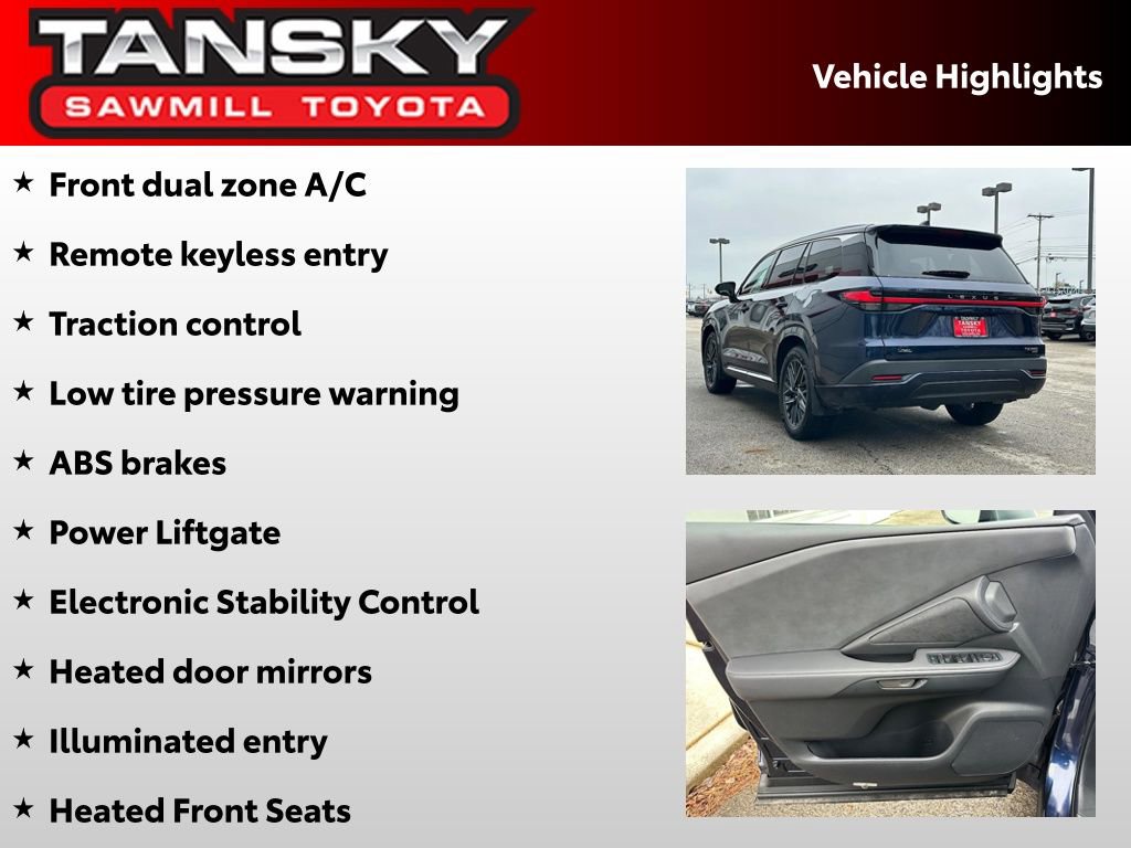 Used 2024 Lexus TX 350 AWD image 9