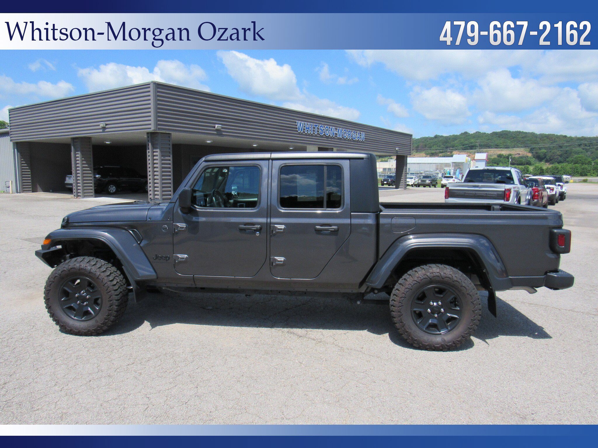 Used 2022 Jeep Gladiator Sport AWD/4WD image 8