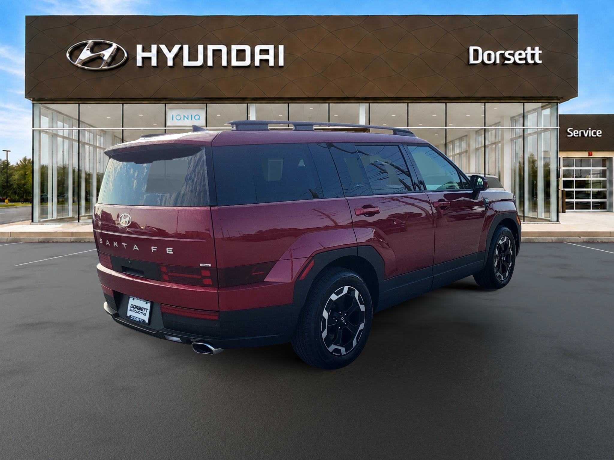 New 2027 Hyundai Santa Fe SEL AWD/4WD image 6