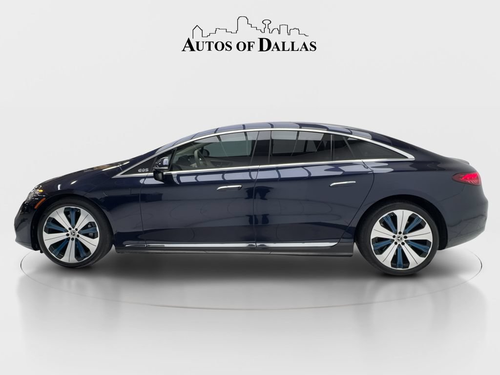 Used 2022 Mercedes-Benz EQS 450+ Sedan w/ Winter Package image 5