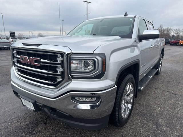 Used 2018 GMC Sierra 1500 SLT w/ SLT Premium Package image 1
