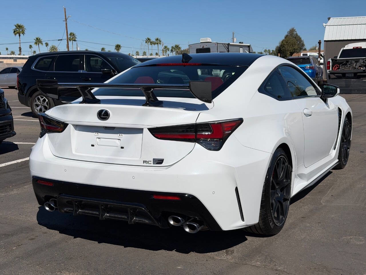 Used 2020 Lexus RC F Track Edition image 11