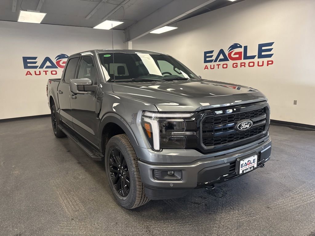 New 2026 Ford F150 Lariat w/ Equipment Group 502A High image 2