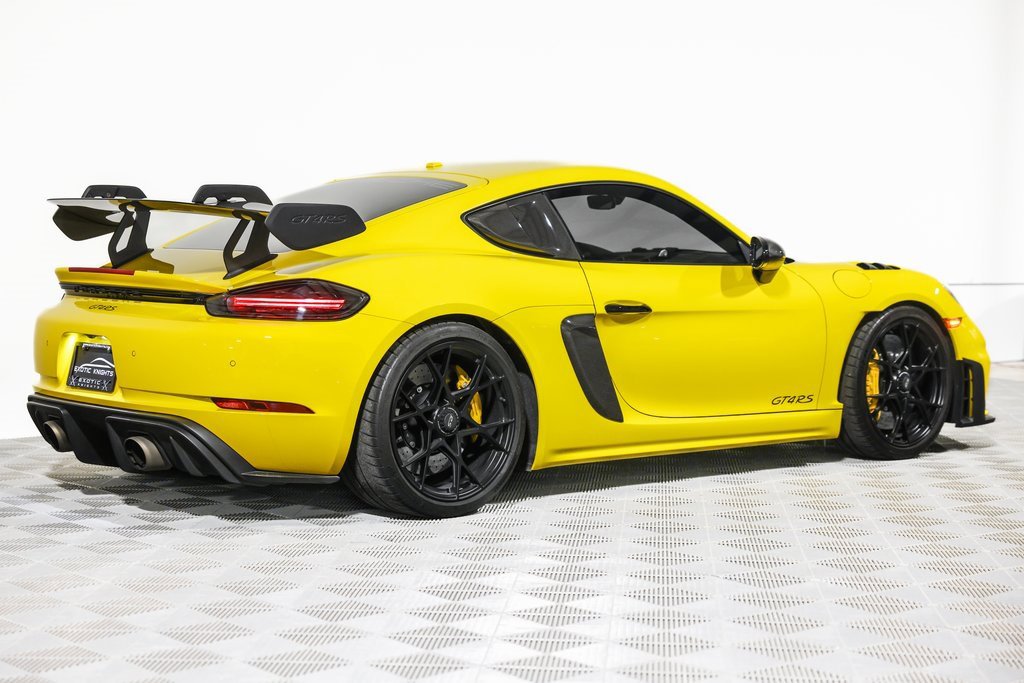 Used 2023 Porsche 718 Cayman GT4 RS image 6