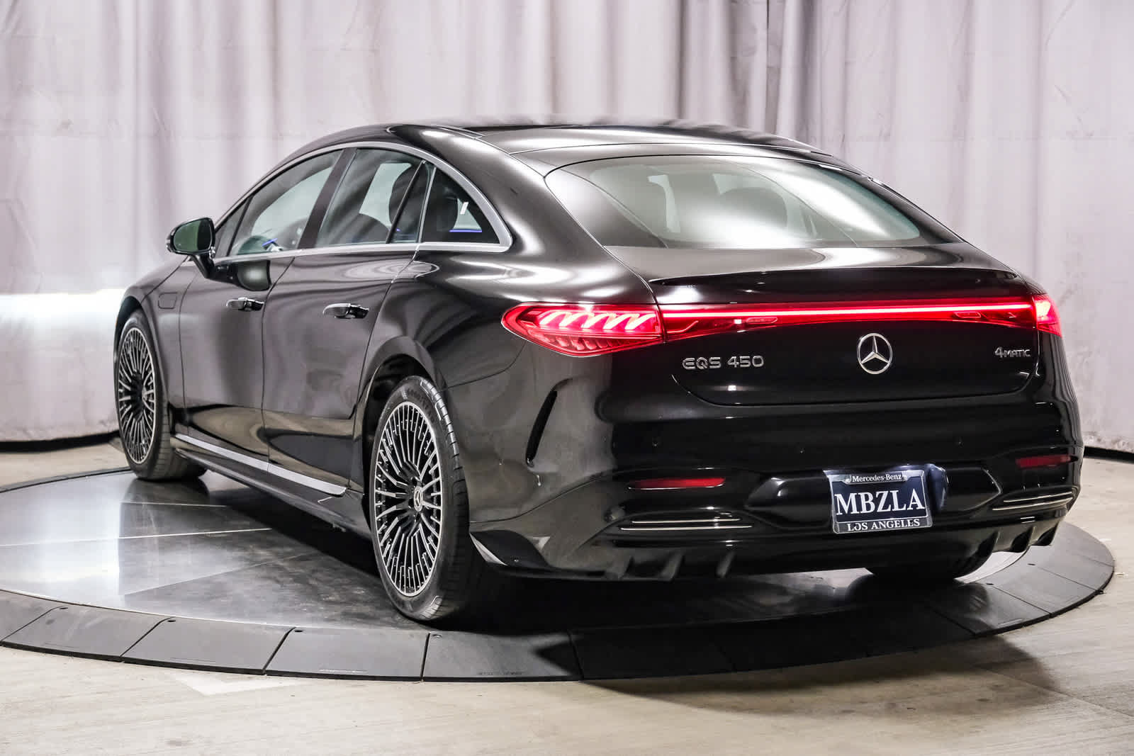 Certified 2024 Mercedes-Benz EQS 450+ 4MATIC Sedan image 2