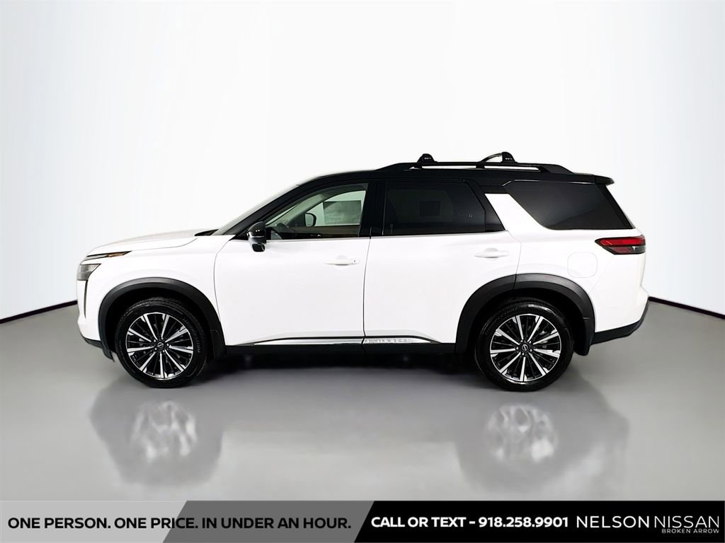 New 2026 Nissan Pathfinder Platinum image 8