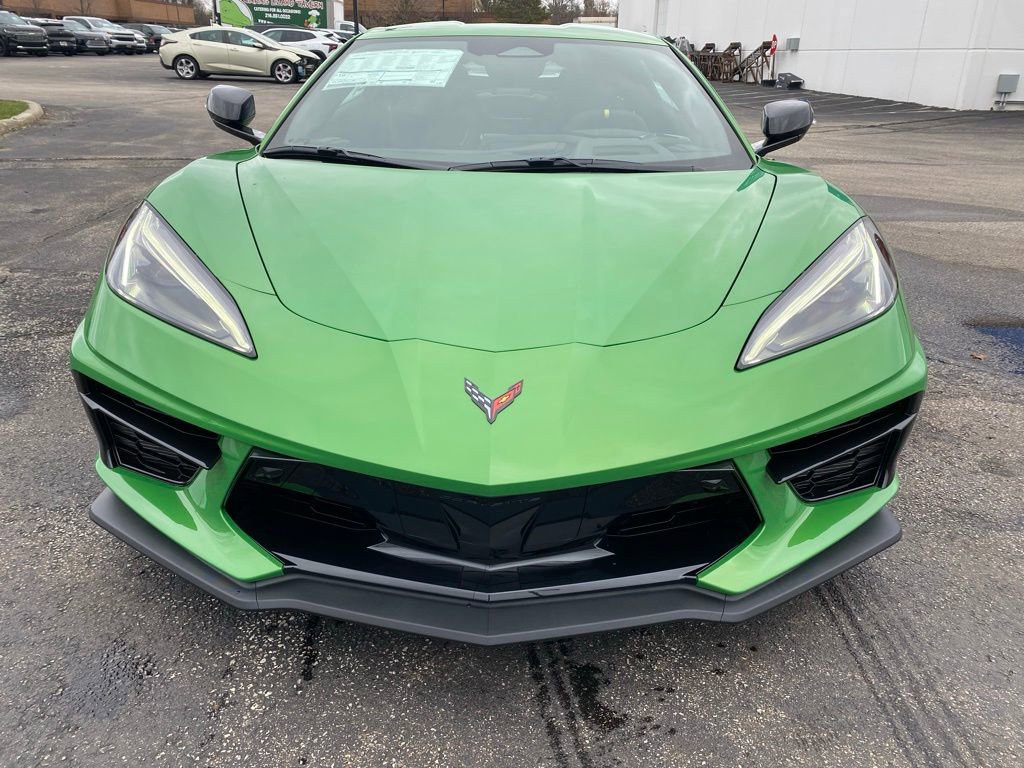 New 2026 Chevrolet Corvette Stingray Premium Cpe w/ Z51 Performance Package image 2