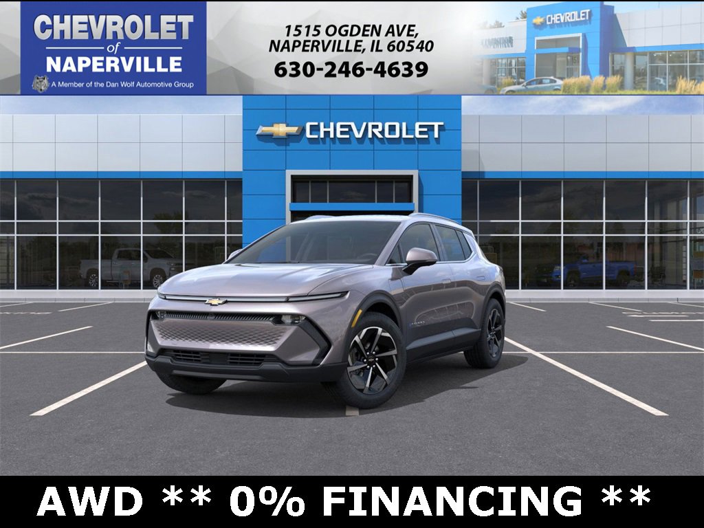 New 2026 Chevrolet Equinox EV LT image 8