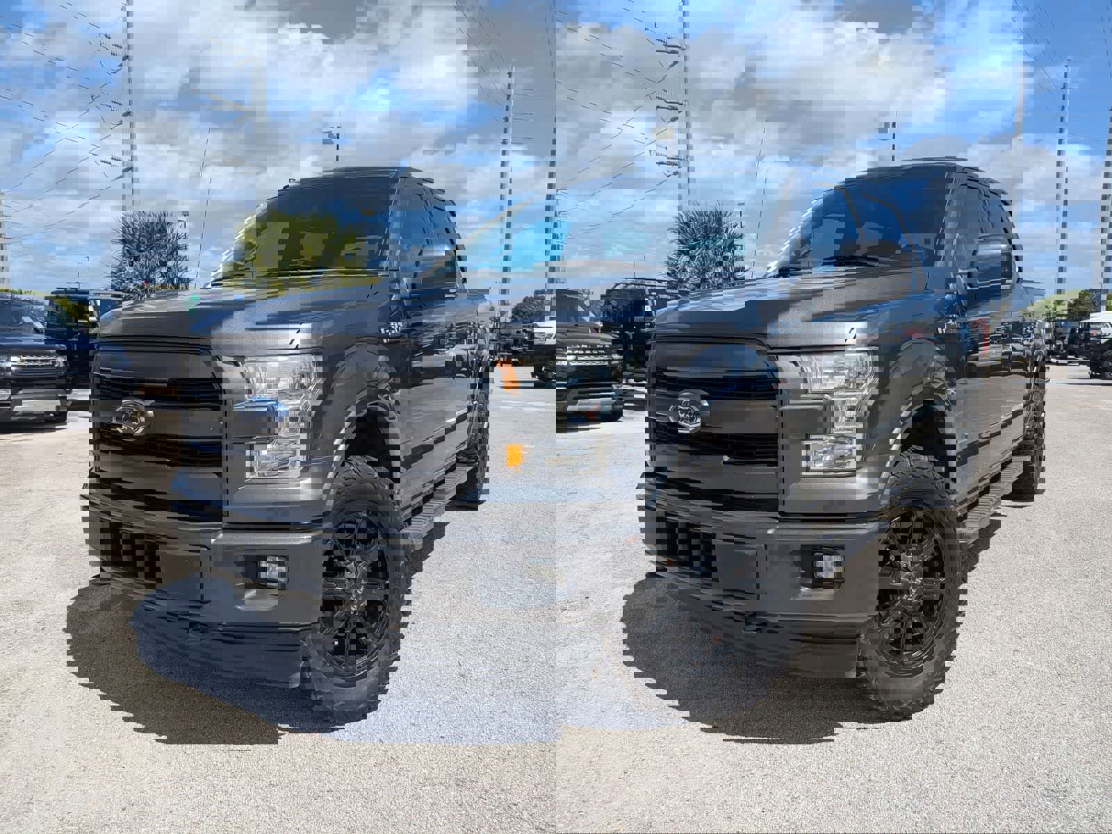 Used 2017 Ford F150 Lariat