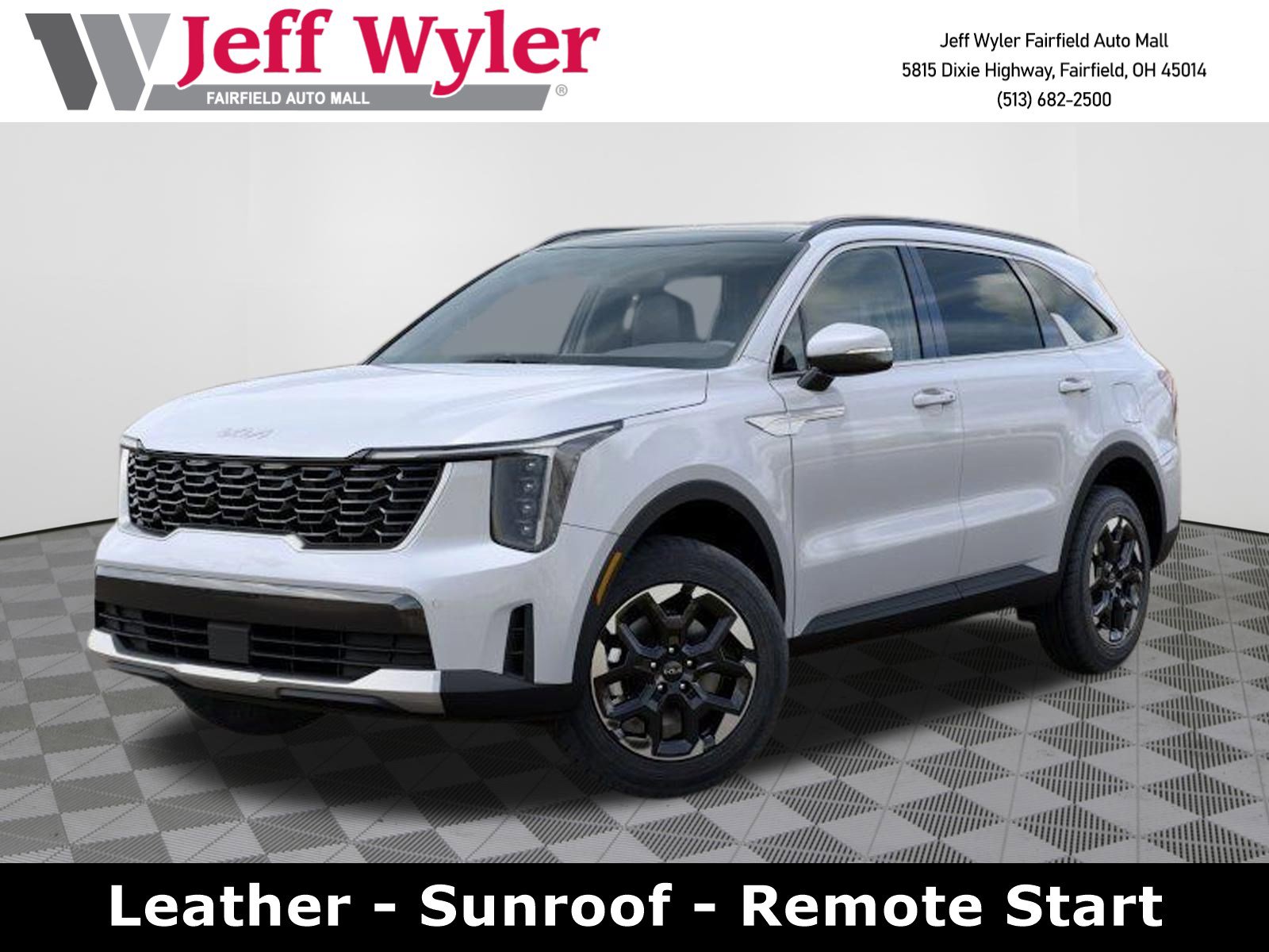 New 2026 Kia Sorento S w/ S Panoramic Sunroof Package