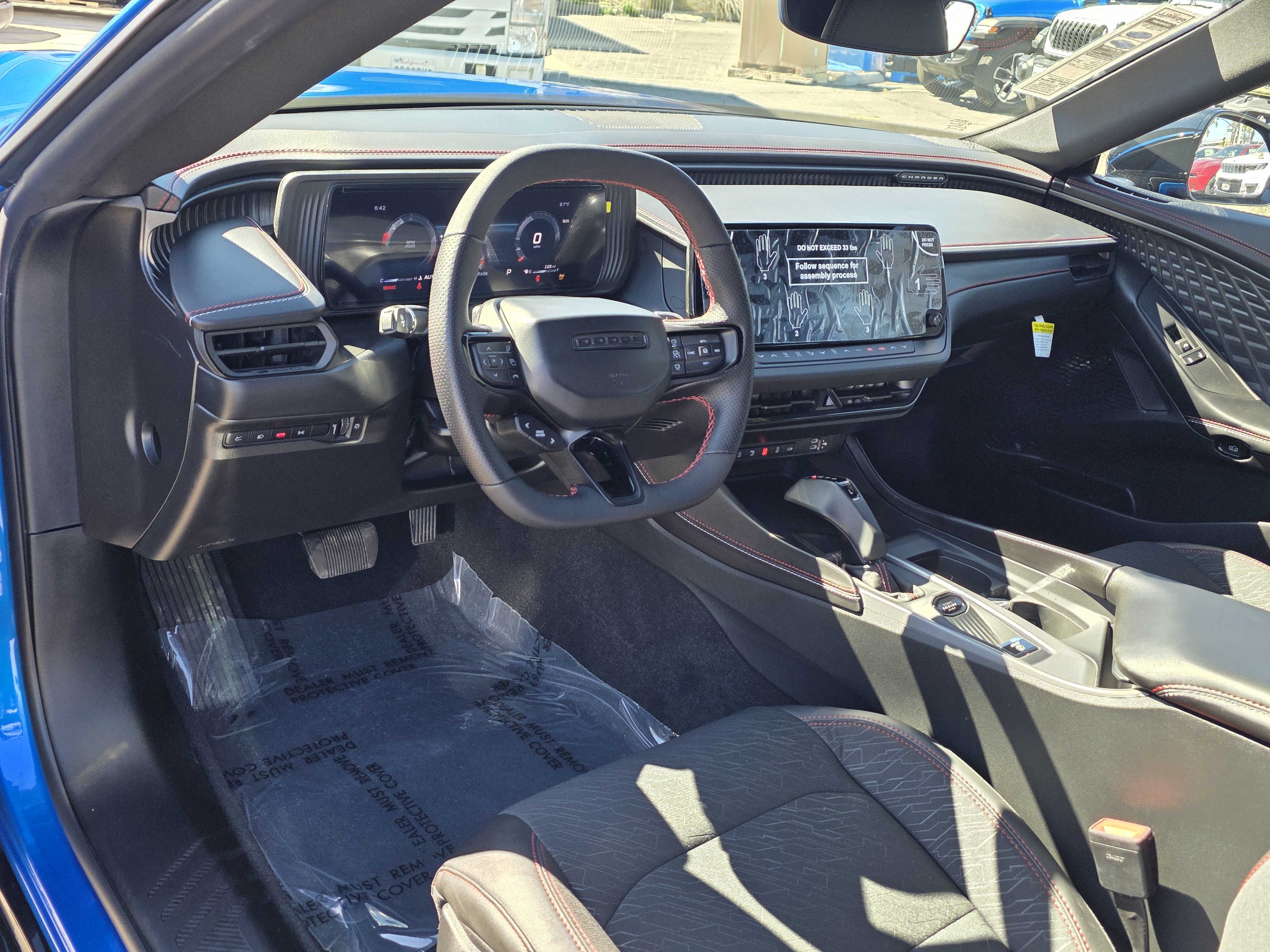 New 2026 Dodge Charger Scat Pack w/ Blacktop Package AWD/4WD image 9