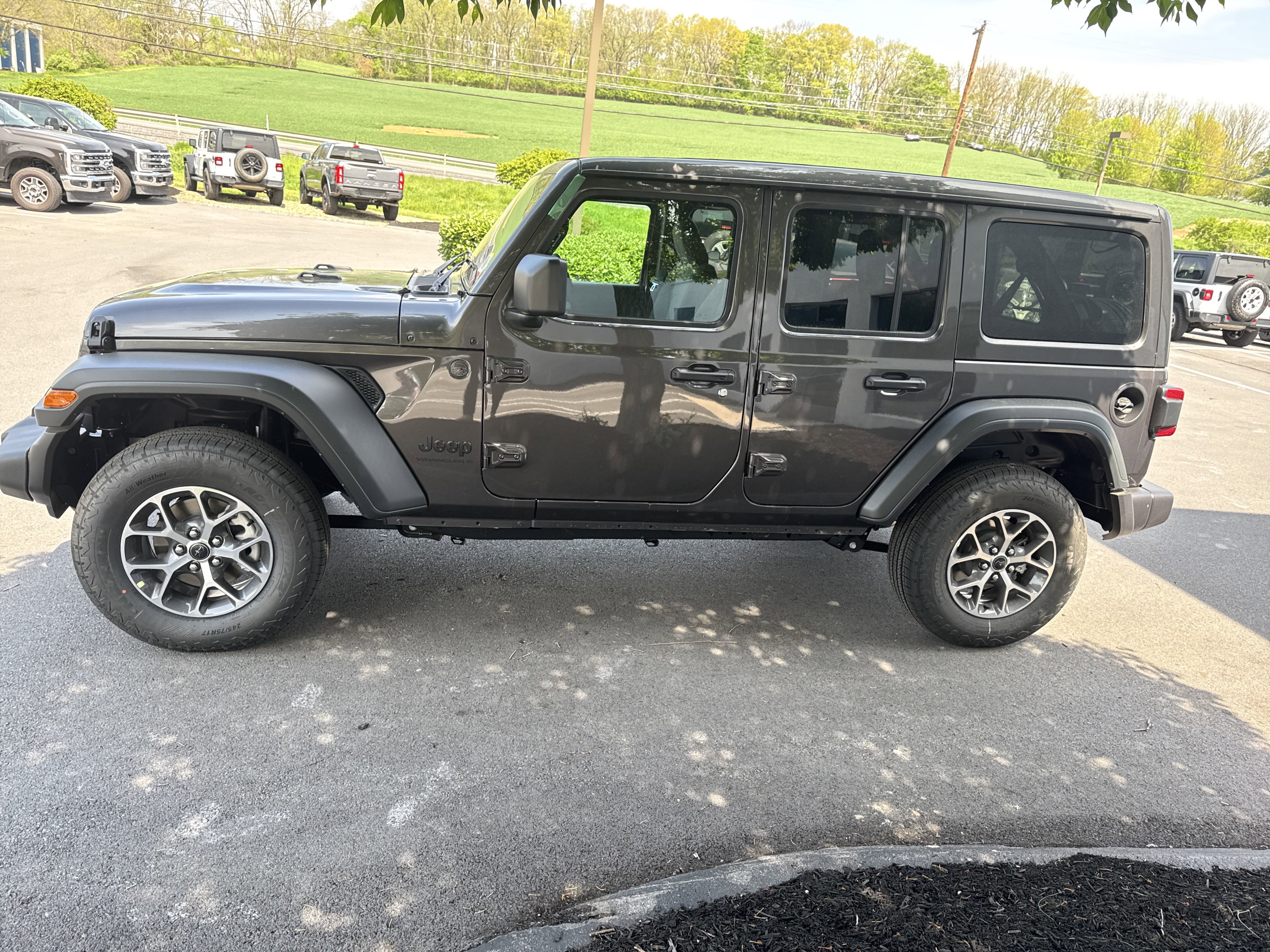 New 2025 Jeep Wrangler Sport S image 7