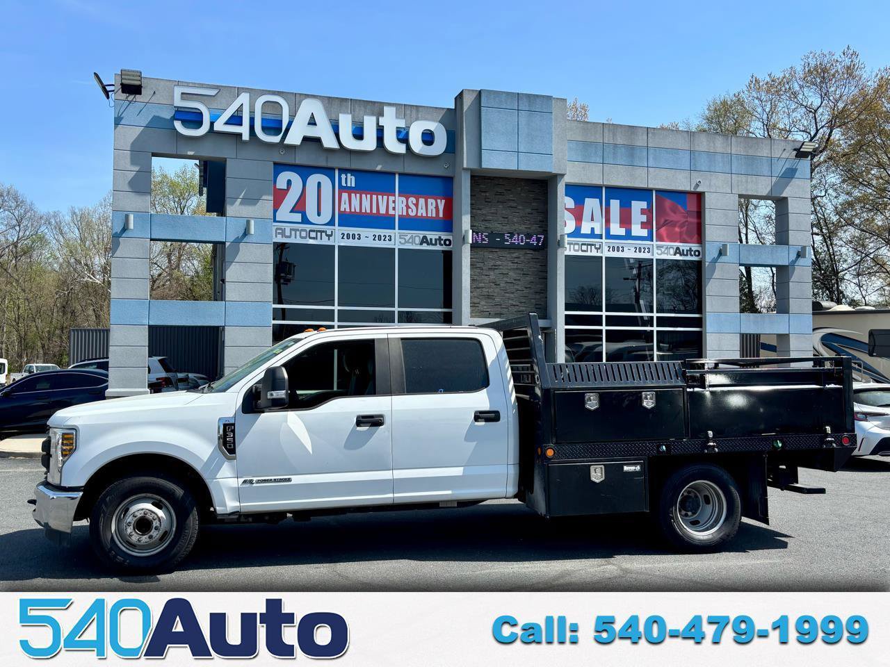 Used 2018 Ford F350 XL w/ Power Equipment Group RWD image 1